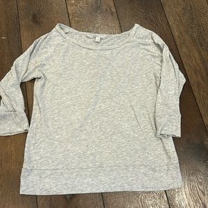 Cozy 3/4 sleeve tee